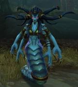 Legion naga sea witch model