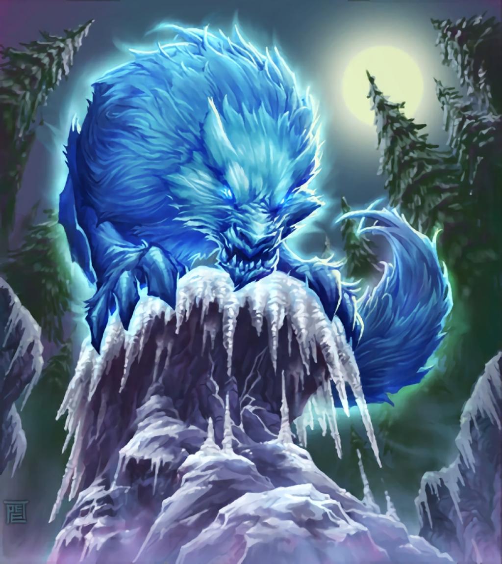 all ghost wolf forms