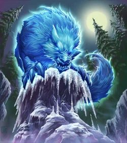 Spectral Wolf Shaman