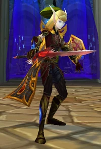 Image of Sunreaver Captain