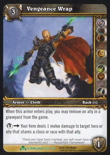 Vengeance Wrap TCG Card
