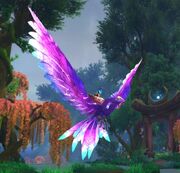 Violet Spellwing