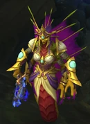 Regular naga with helmet