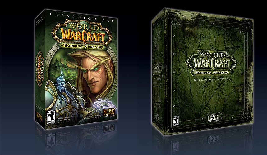 World of Warcraft: The Burning Crusade Collector's Edition