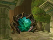 A portal under a Great Tree.