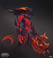 Fyrakk 10.2 concept art