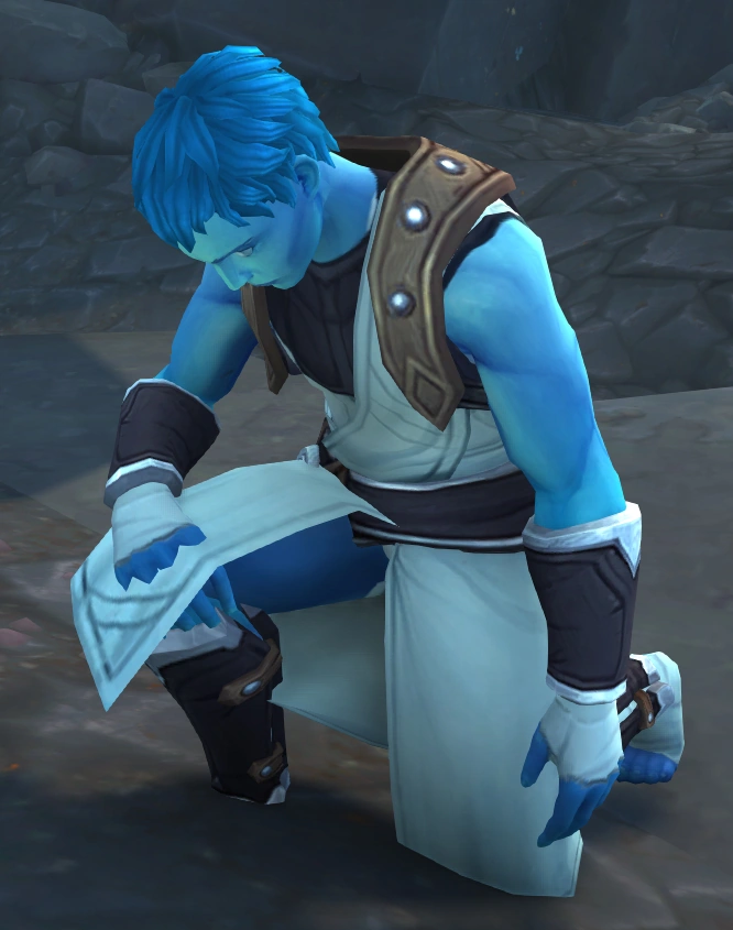 Injured Aspirant (Zereth Mortis) Wowpedia Your wiki guide to the