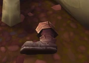 Julien's Left Boot