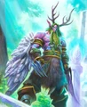Malfurion Stormrage, leader of the night elves