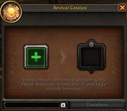 Revival Catalyst UI