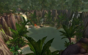 River's Heart in Sholazar Basin