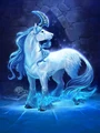 A unicorn in Hearthstone.