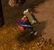 Warcraft III - Chaos Peon