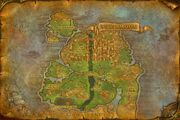 Map of Eversong Woods.