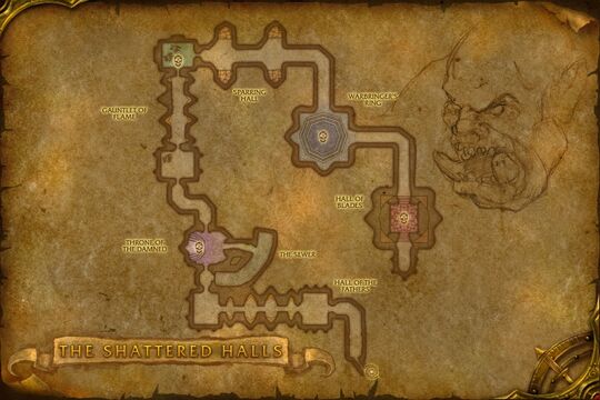 WorldMap-TheShatteredHalls