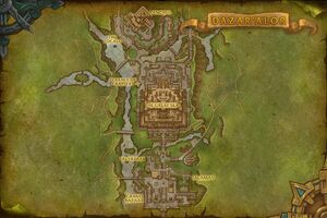 Locations of the loa shrines for the Zandalari racial 'Embrace of the Loa'  with descriptions : r/wow