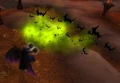 Bats created by the removed warlock ability Carrion Swarm.