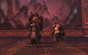 Gods and Monsters - Wrathion and Deathwing