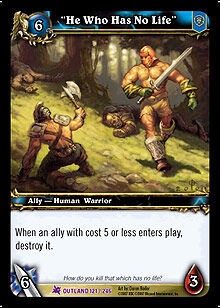 He Who Has No Life Wowpedia Your Wiki Guide To The World Of Warcraft