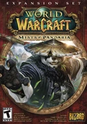 Couverture de la boîte Mists of Pandaria.