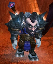 Mohawk Grenade - Tauren
