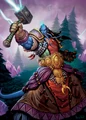 Phadalus the Enlightened, a draenei shaman.