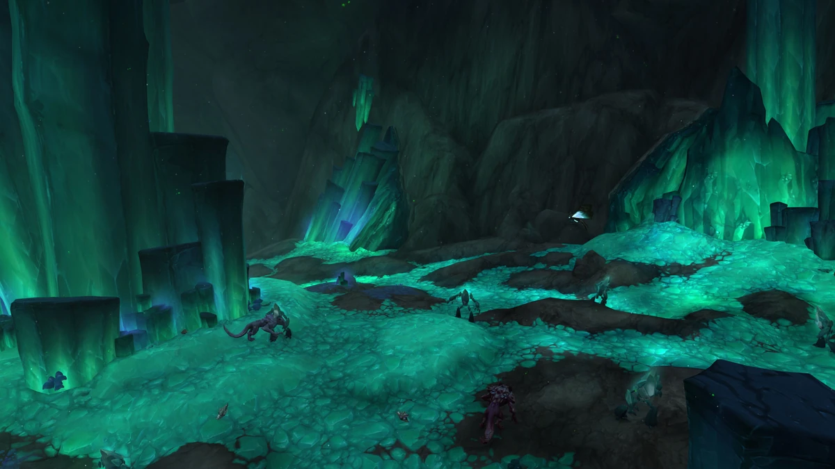 Shimmering Towers - Wowpedia - Your wiki guide to the World of Warcraft