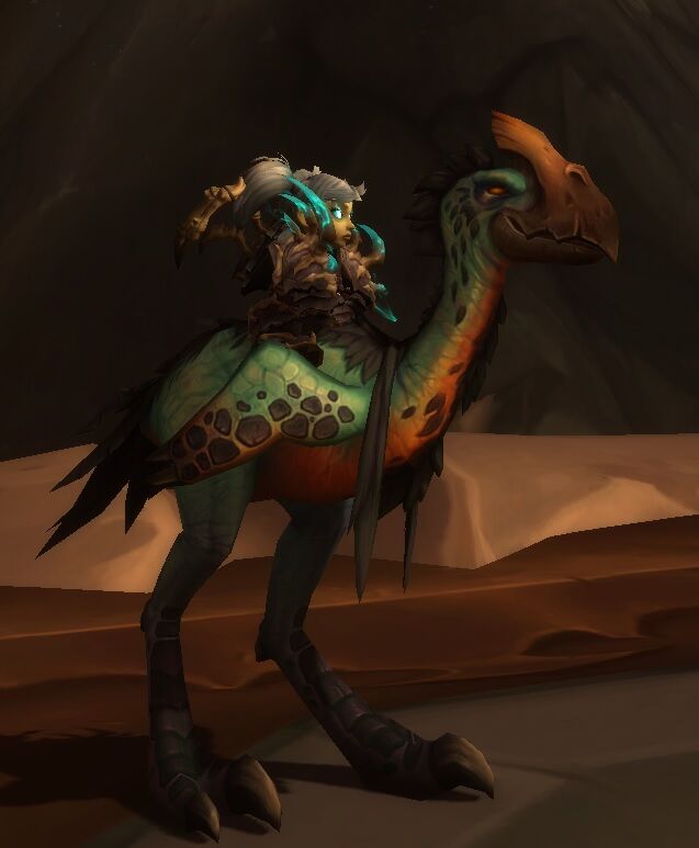 Prime Gaming Loot: Get the Swift Shorestrider Mount — World of