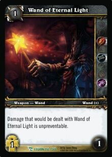 Wand of Eternal Light TCG Card.jpg