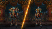 Zandalari troll Heritage Armor