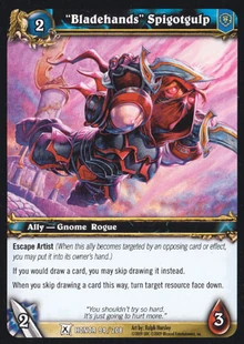 Bladehands Spigotgulp TCG Card