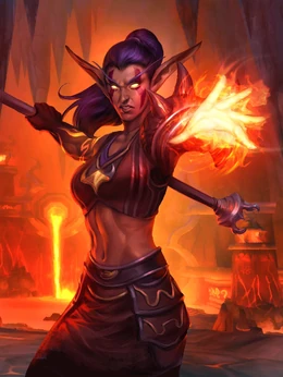 Druids of the Flame - Wowpedia - Your wiki guide to the World of