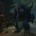 Fel-corrupted sea giant