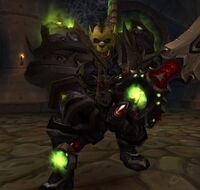 Image of Green Warrior