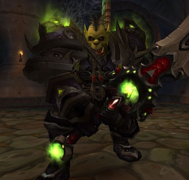 Green Warrior Wowpedia Your wiki guide to the World of Warcraft