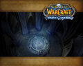 Loading screen of the Halls of Reflection.