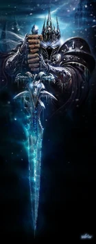 Lich King by Wei Wang - fade to black