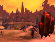The Scarab Wall in World of Warcraft.