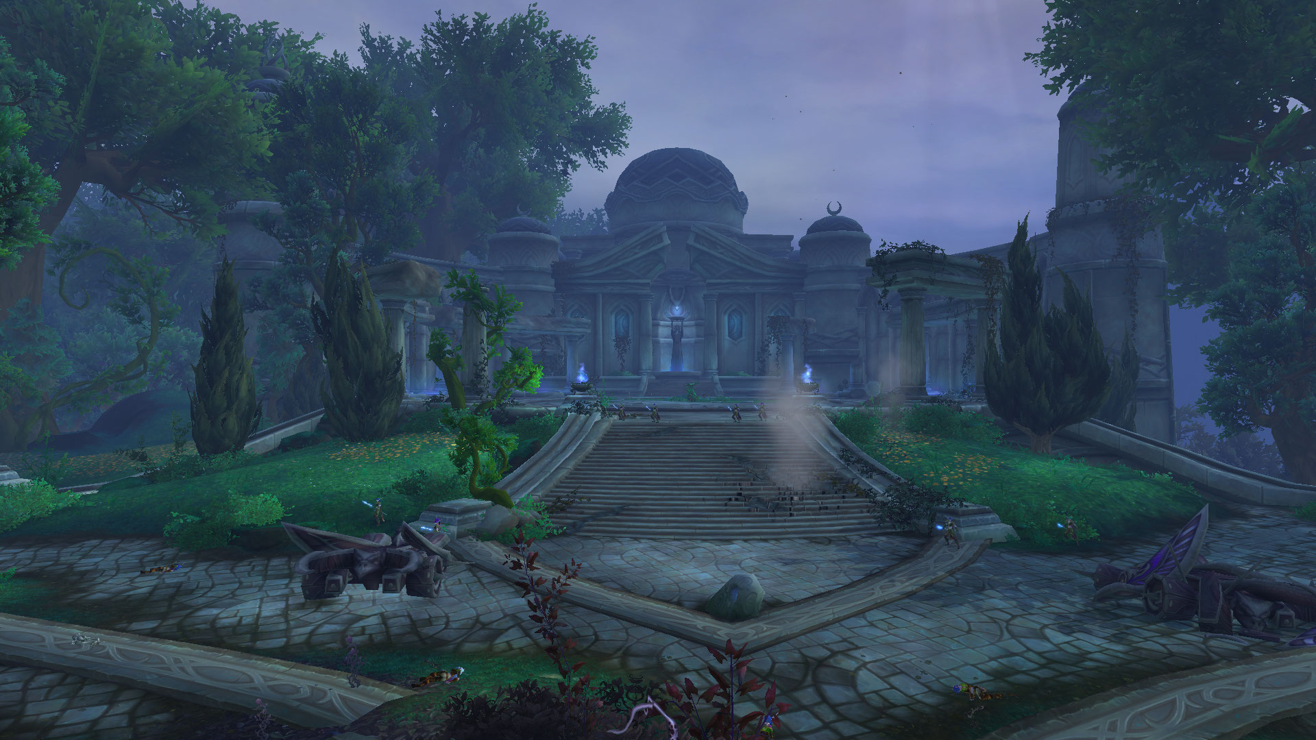 Temple of Elune (Val'sharah) - Wowpedia - Your wiki guide to the World