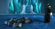Tirion after Bolvar became the new Lich King.
