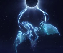 The White Lady taking Ysera's soul.