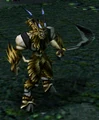 Satyr in Warcraft III.