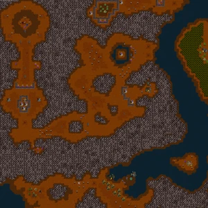 WarCraftII-BeyondTheDarkPortal-Orcs-Mission09-TombOfSargeras