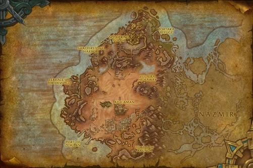 Vol'dun map