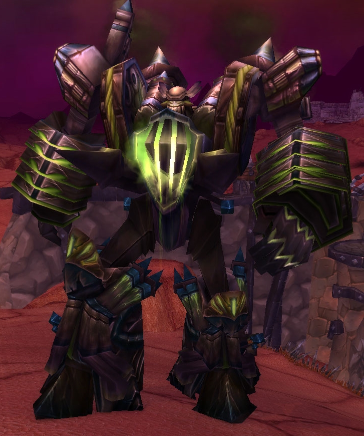 wow legion fel reaver