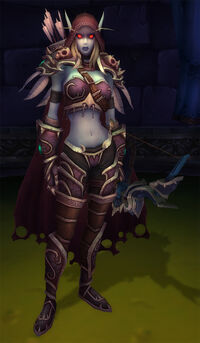 Lady Sylvanas Windrunner