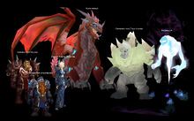 Nexus bosses