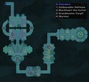 Shadow Labyrinth Map