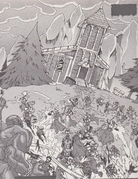 Batalla por la Capilla de la Esperanza de la Luz