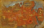 Zeth'Gor Digsite map